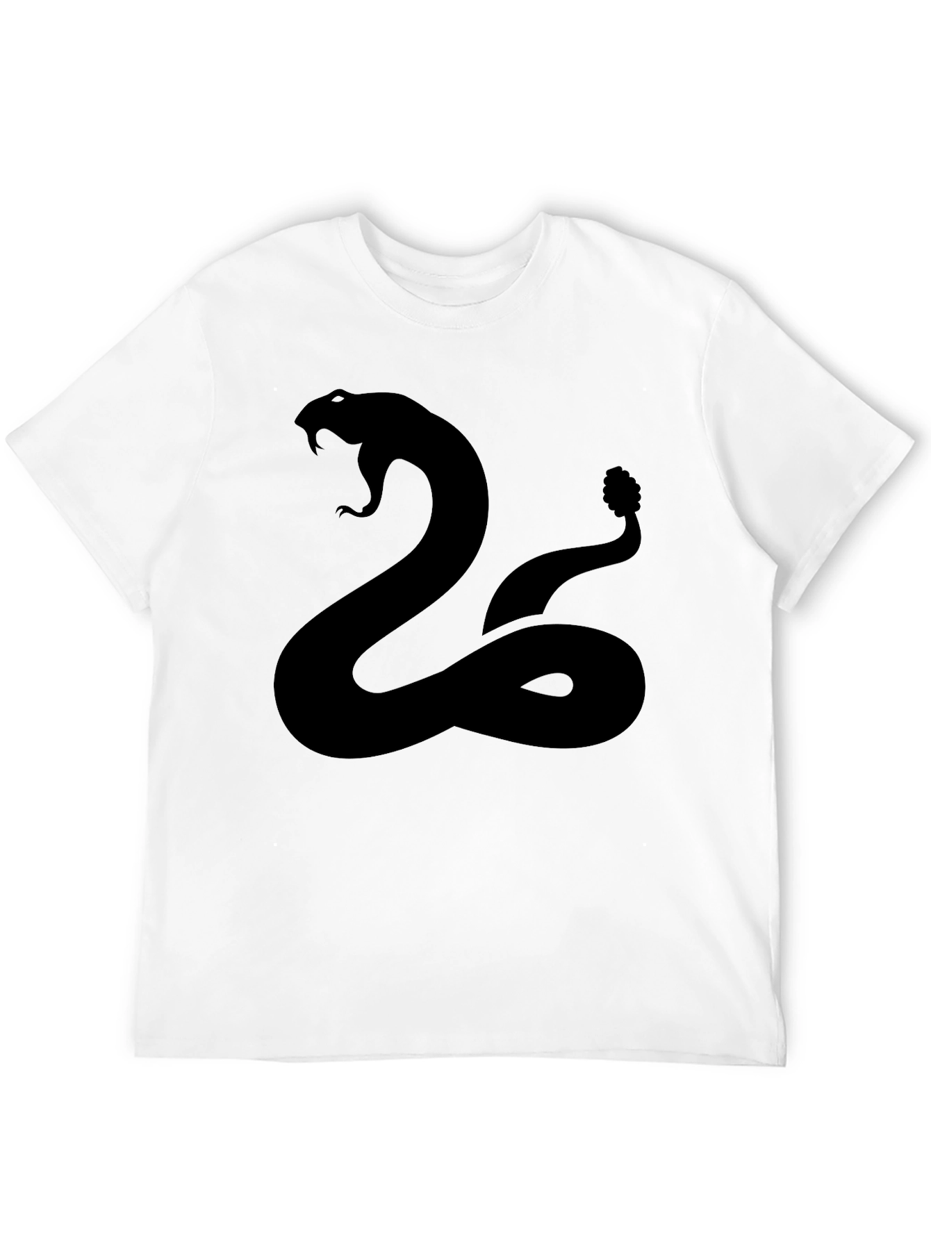 Black Snake Graphic T-Shirt
