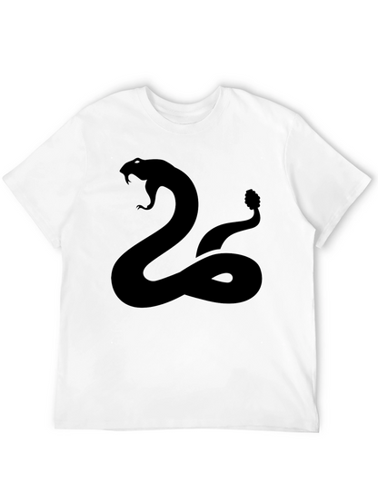 Black Snake Graphic T-Shirt