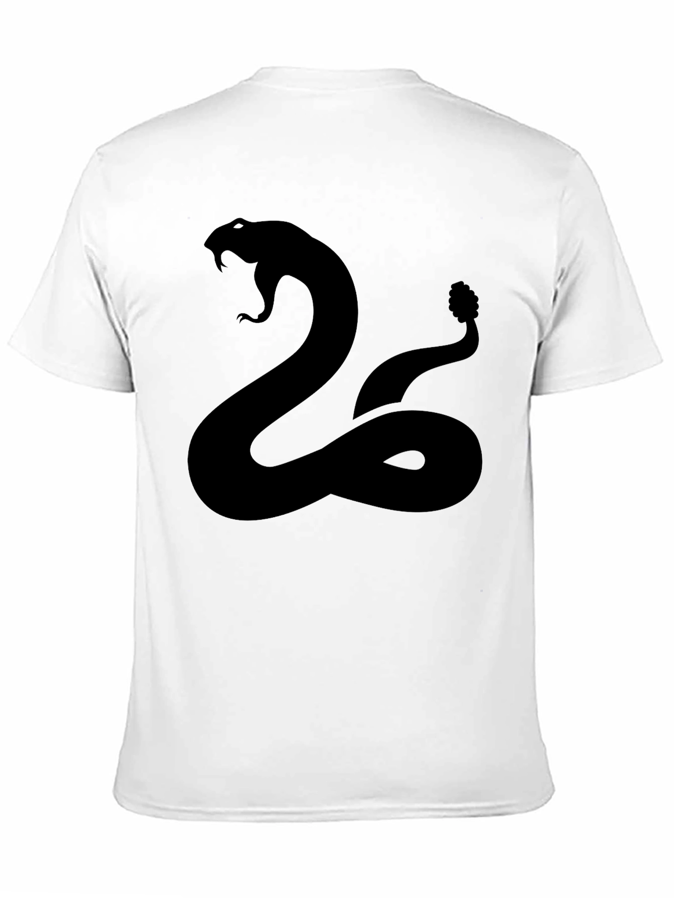 Black Snake Graphic T-Shirt