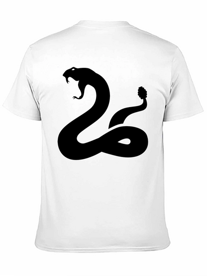 Black Snake Graphic T-Shirt