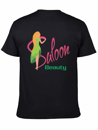 Salon Beauty Graphic Tee - Stylish & Comfortable