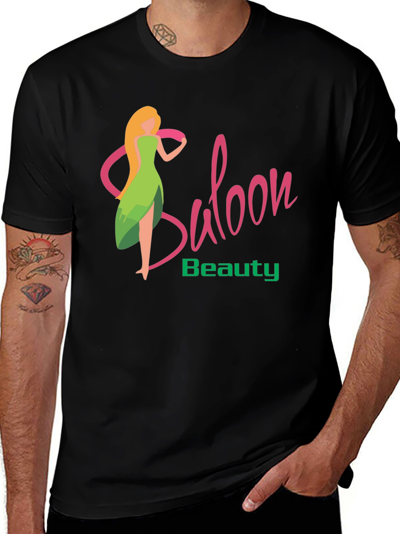 Salon Beauty Graphic Tee - Stylish & Comfortable