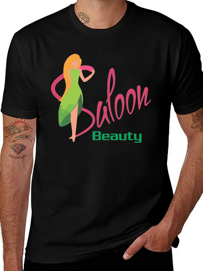 Salon Beauty Graphic Tee - Stylish & Comfortable