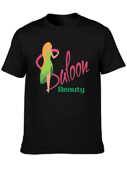 Salon Beauty Graphic Tee - Stylish & Comfortable