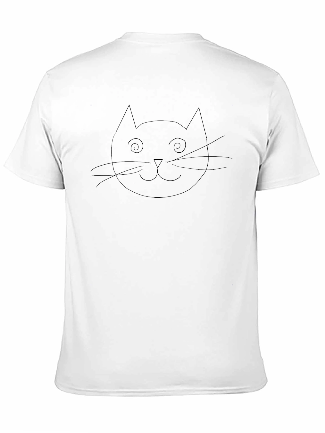 Cool Cat Tee - Black Graphic T-Shirt