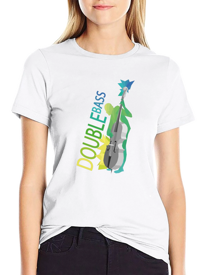 Double Bass Graphic T-Shirt