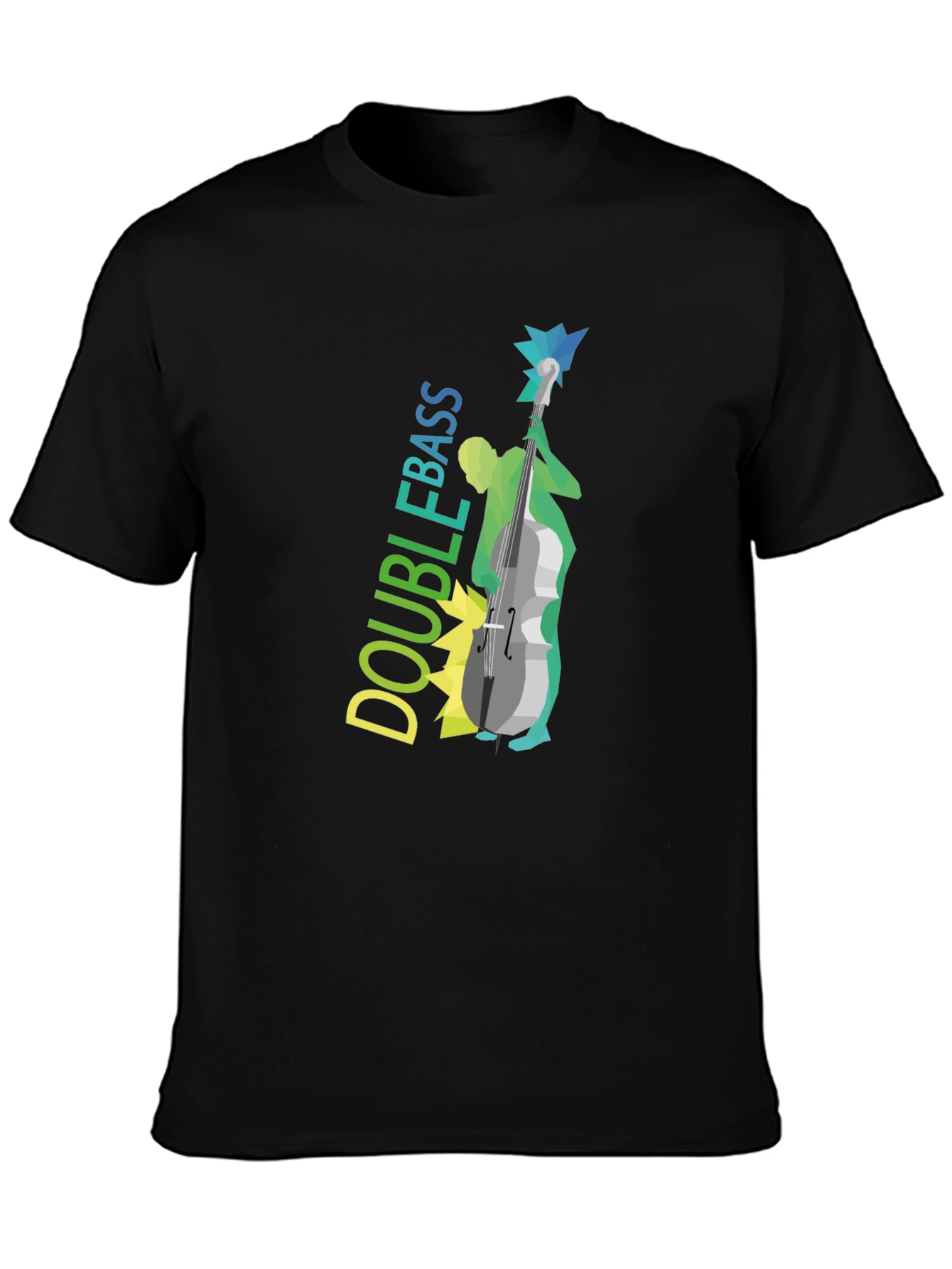 Double Bass Graphic T-Shirt