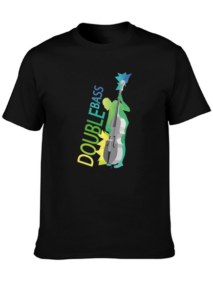 Double Bass Graphic T-Shirt