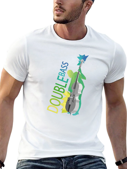 Double Bass Graphic T-Shirt