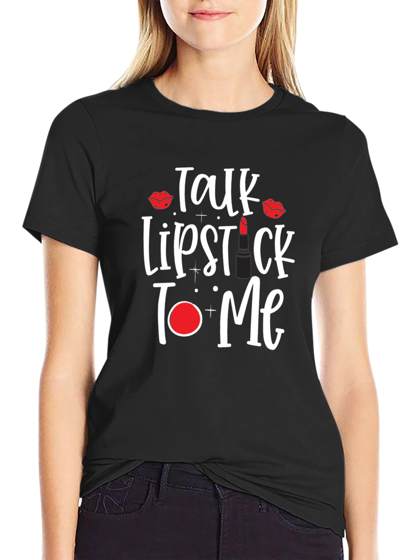 Talk Lipstick to Me T-Shirt