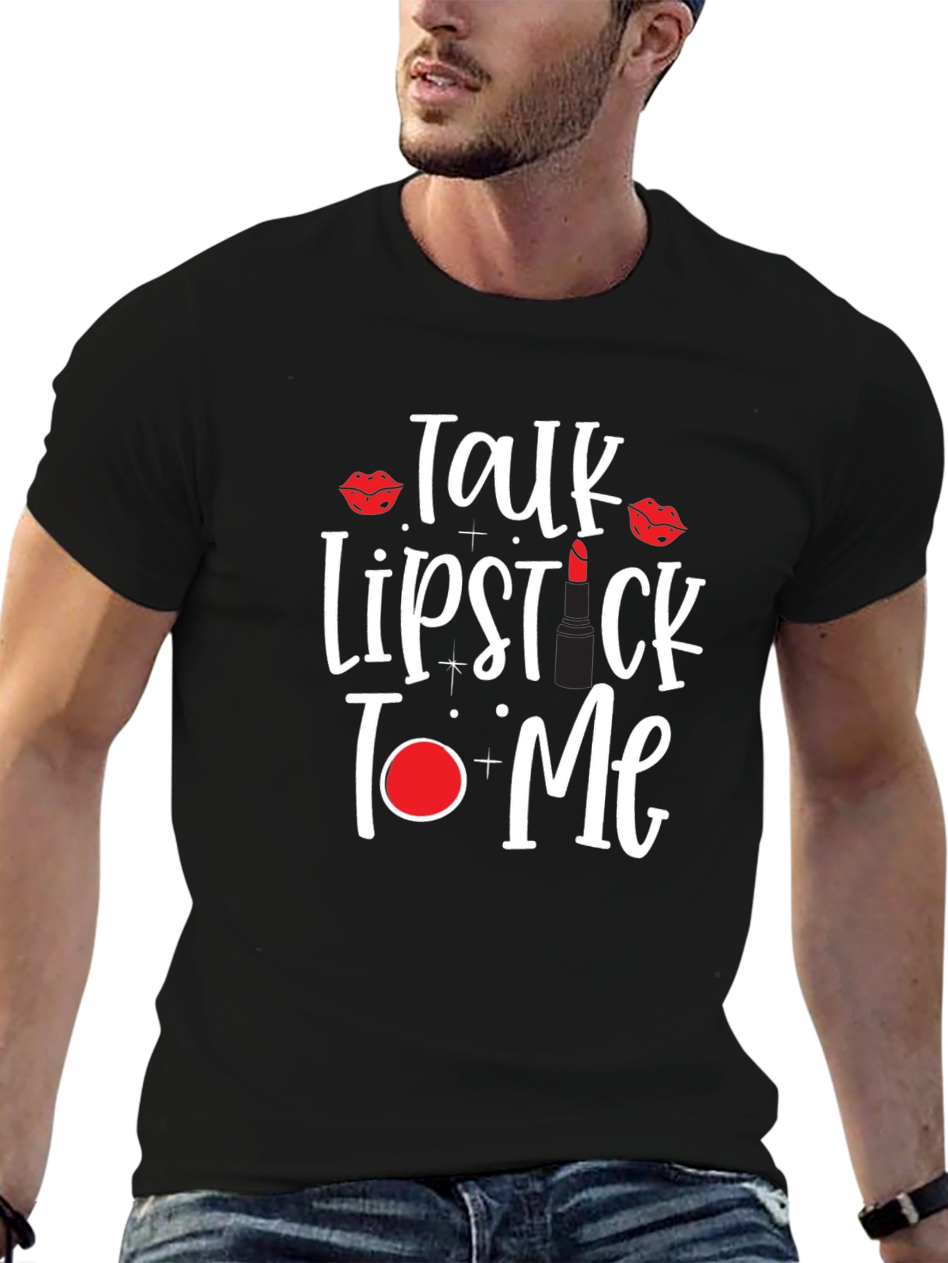 Talk Lipstick to Me T-Shirt