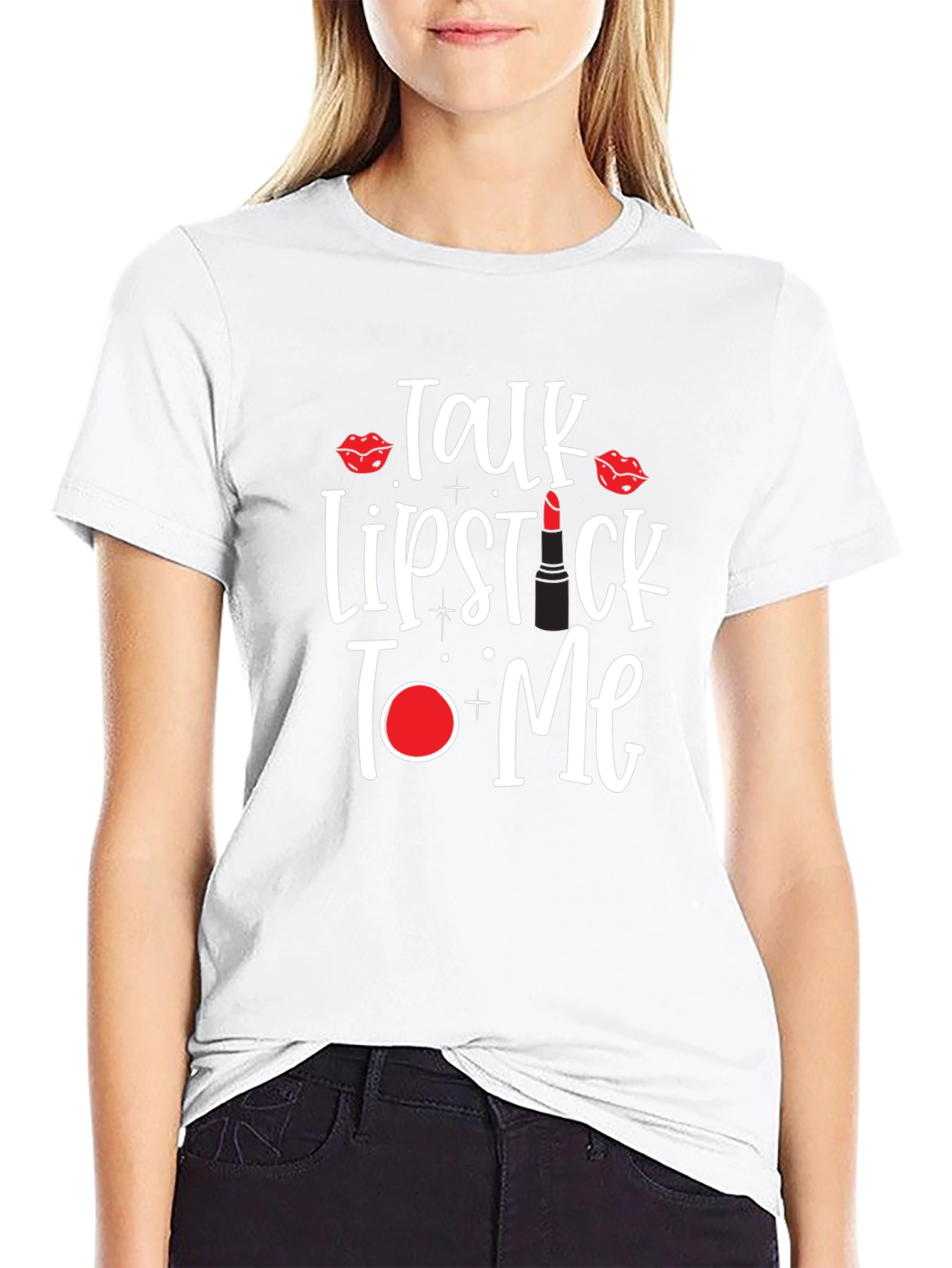 Talk Lipstick to Me T-Shirt