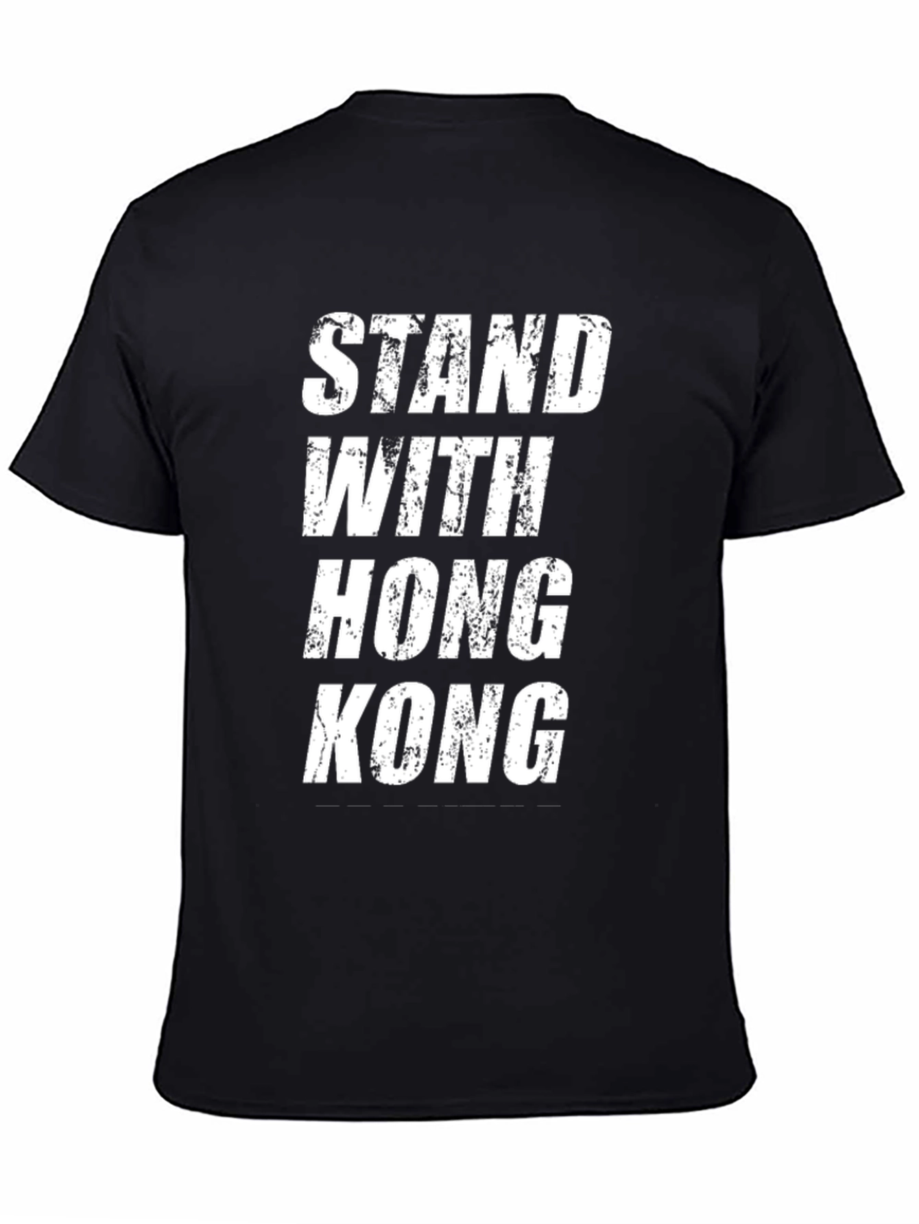 Stand With Hong Kong Graphic Tee - Activism T-Shirt
