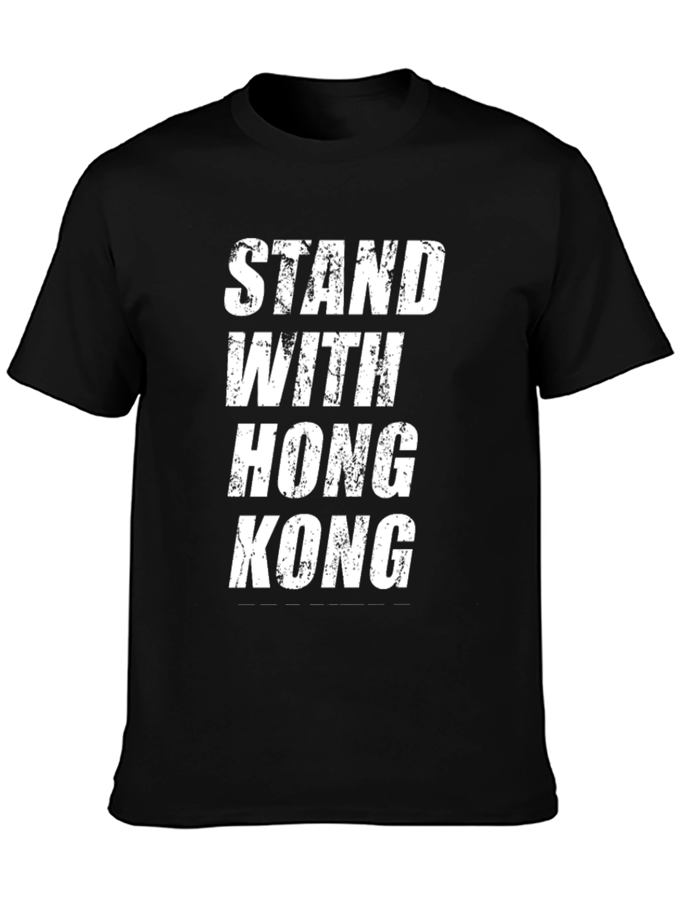 Stand With Hong Kong Graphic Tee - Activism T-Shirt