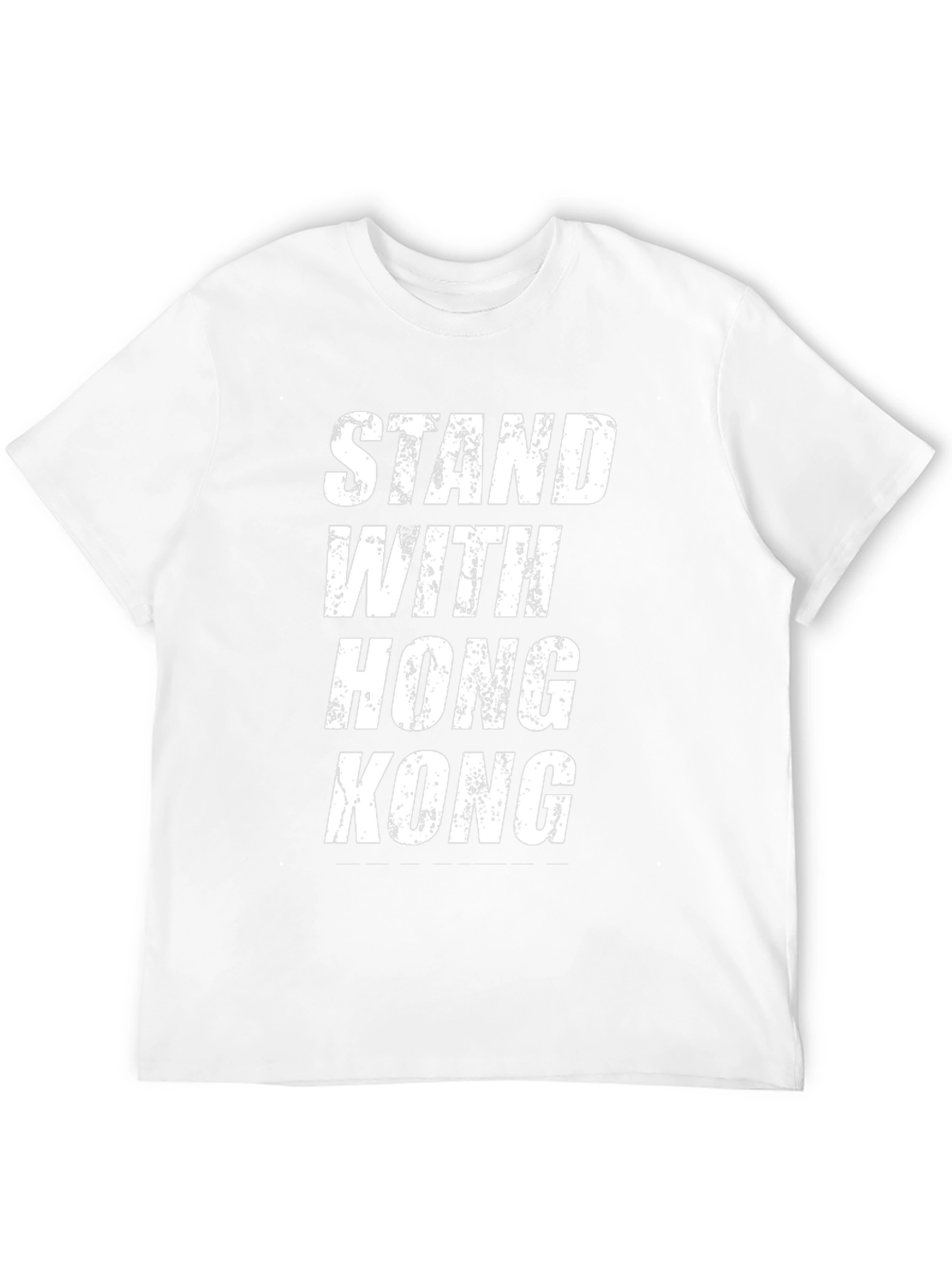 Stand With Hong Kong Graphic Tee - Activism T-Shirt