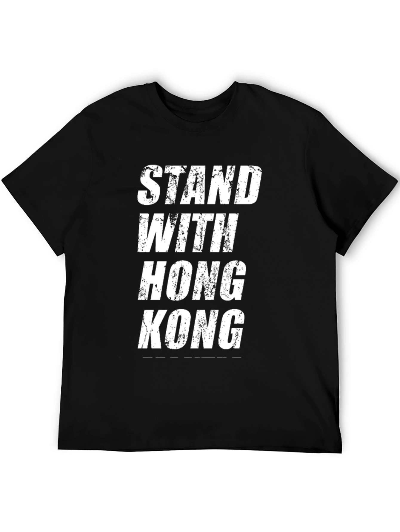 Stand With Hong Kong Graphic Tee - Activism T-Shirt