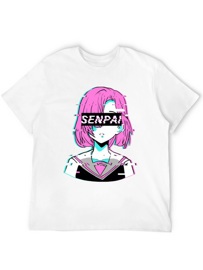 Senpai Anime Graphic T-Shirt