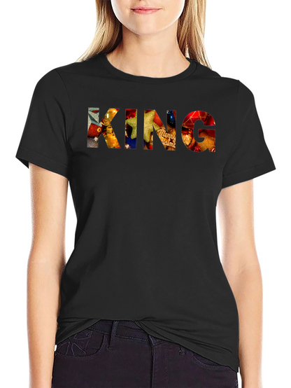 King Christmas Ornament Graphic Tee