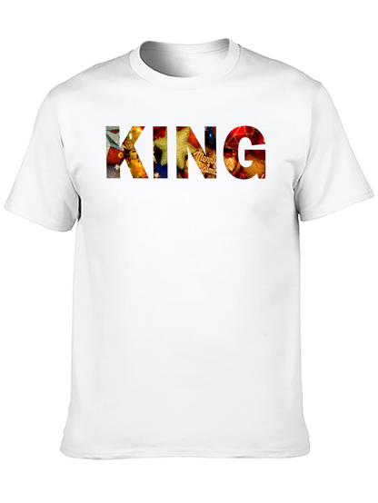 King Christmas Ornament Graphic Tee