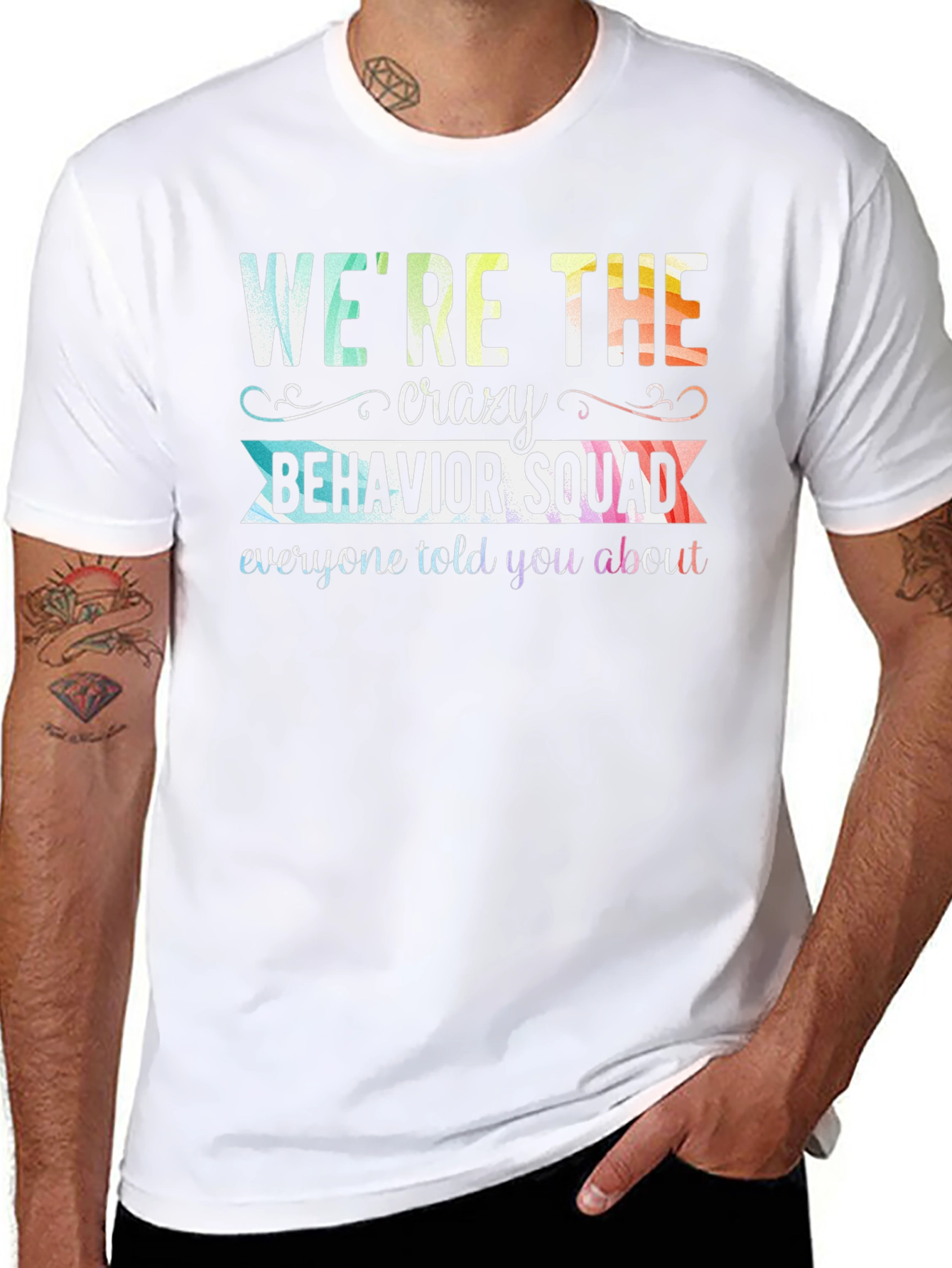 Crazy Behavior Squad Tee