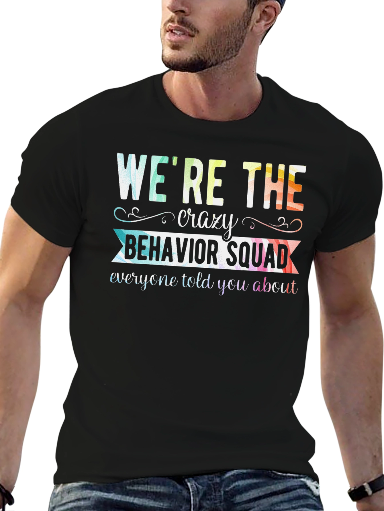 Crazy Behavior Squad Tee