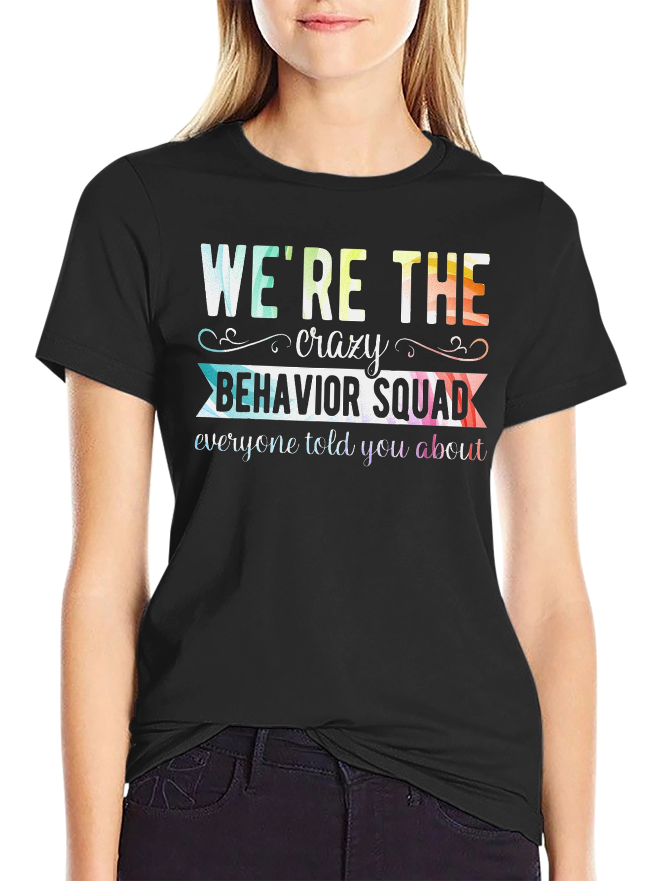 Crazy Behavior Squad Tee