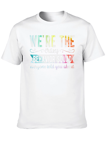 Crazy Behavior Squad Tee