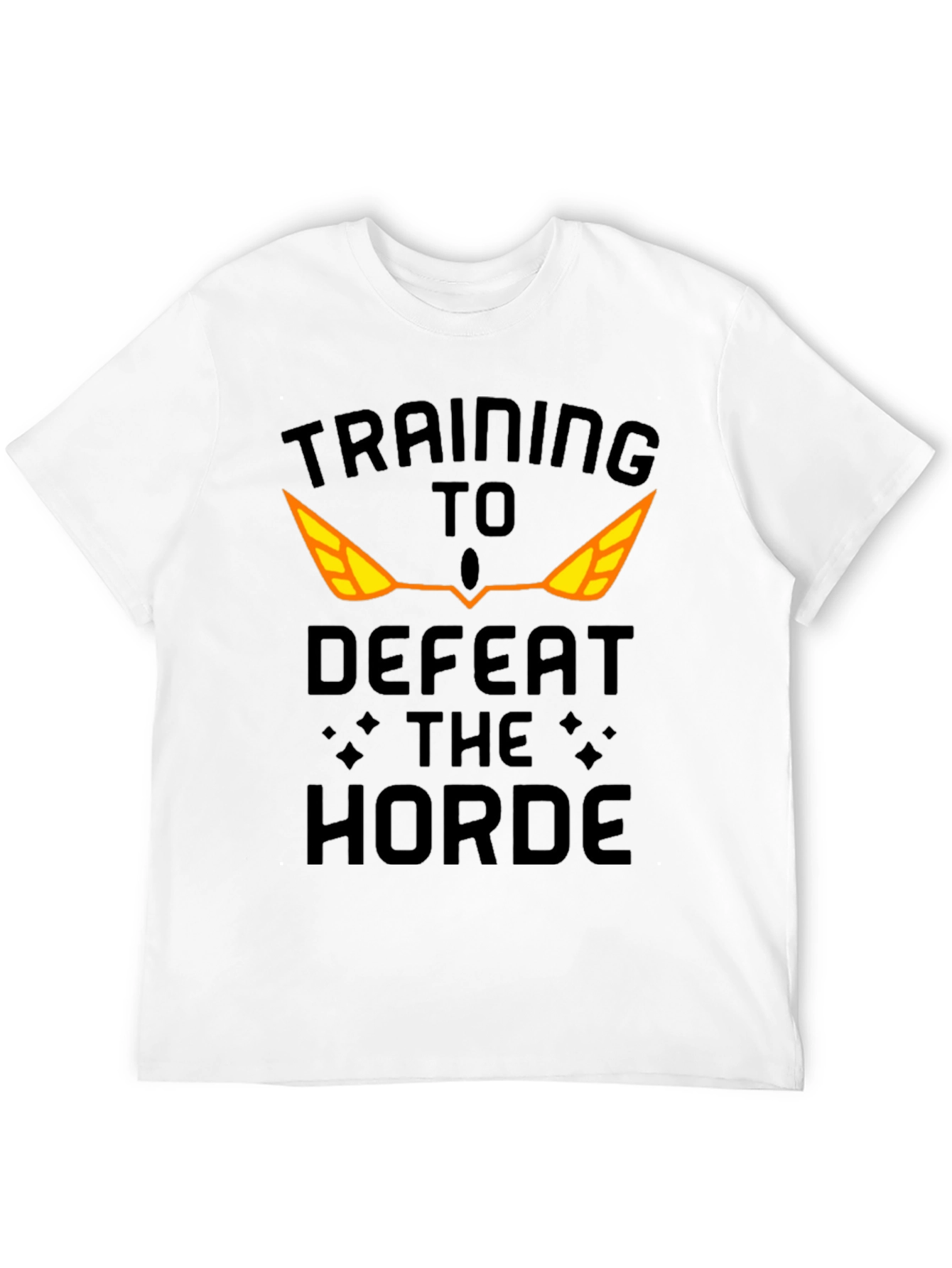 Training to Defeat the Horde Graphic T-Shirt