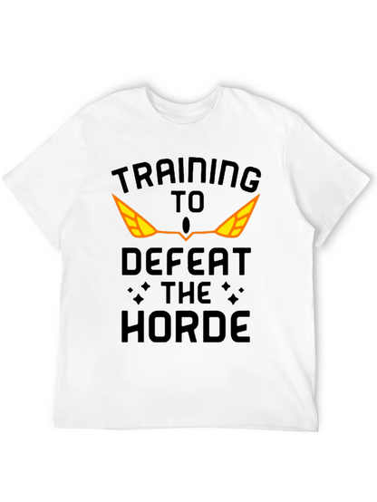 Training to Defeat the Horde Graphic T-Shirt