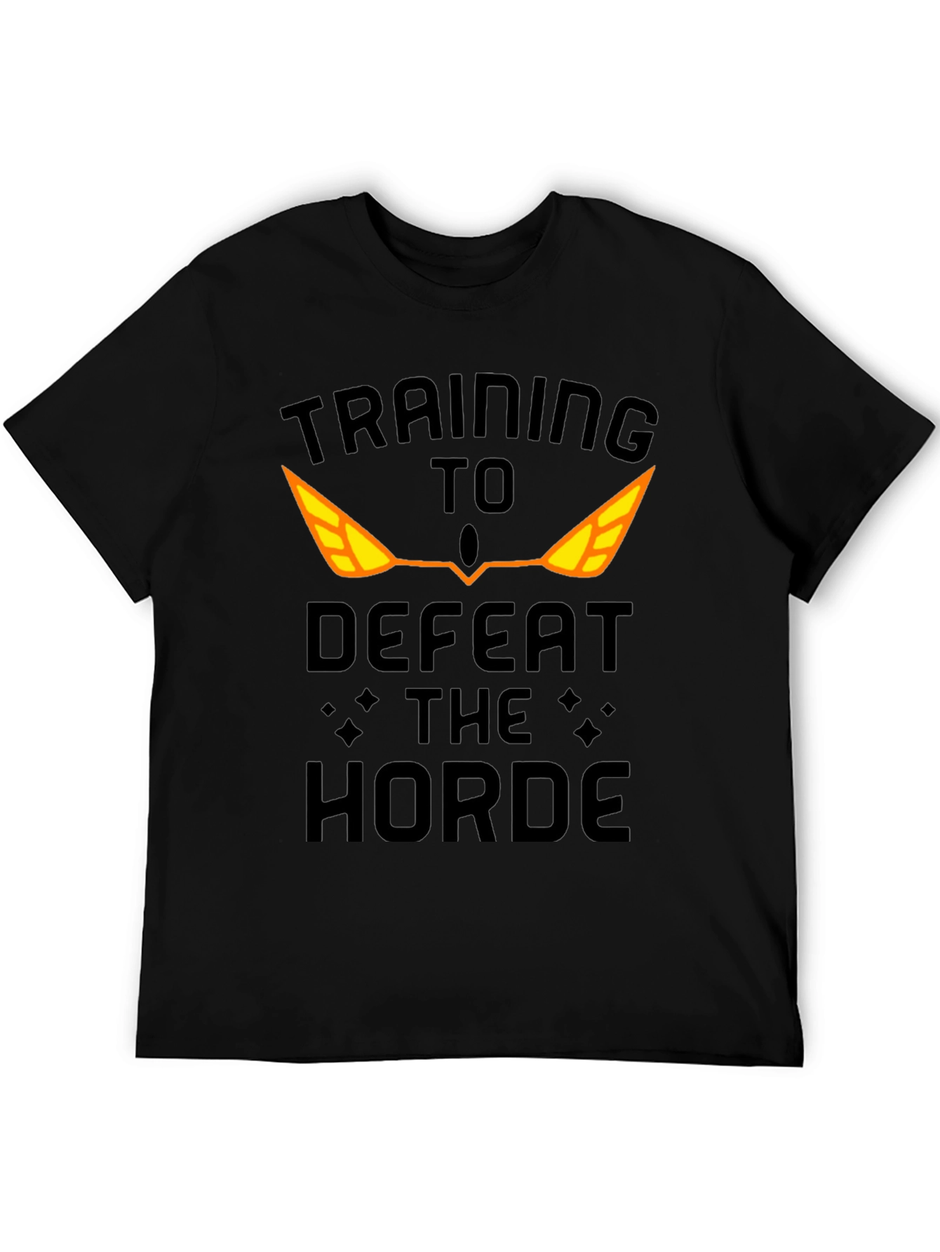 Training to Defeat the Horde Graphic T-Shirt