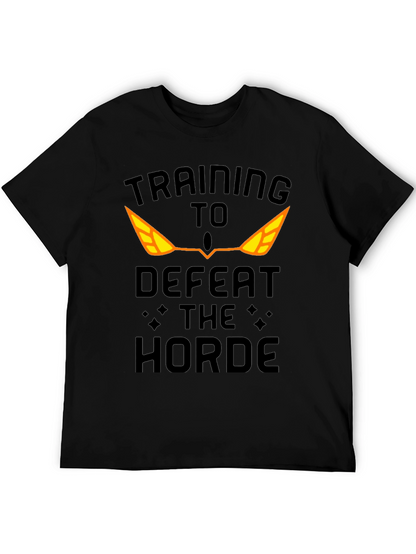 Training to Defeat the Horde Graphic T-Shirt
