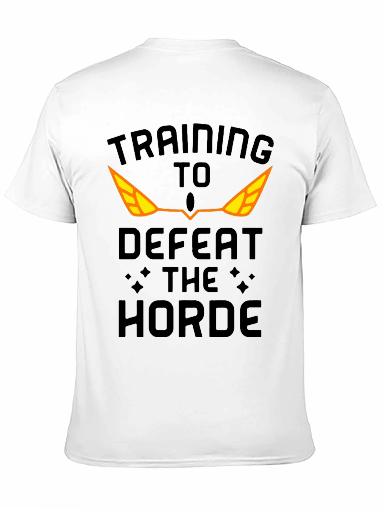 Training to Defeat the Horde Graphic T-Shirt