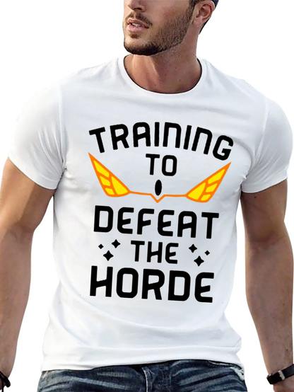 Training to Defeat the Horde Graphic T-Shirt