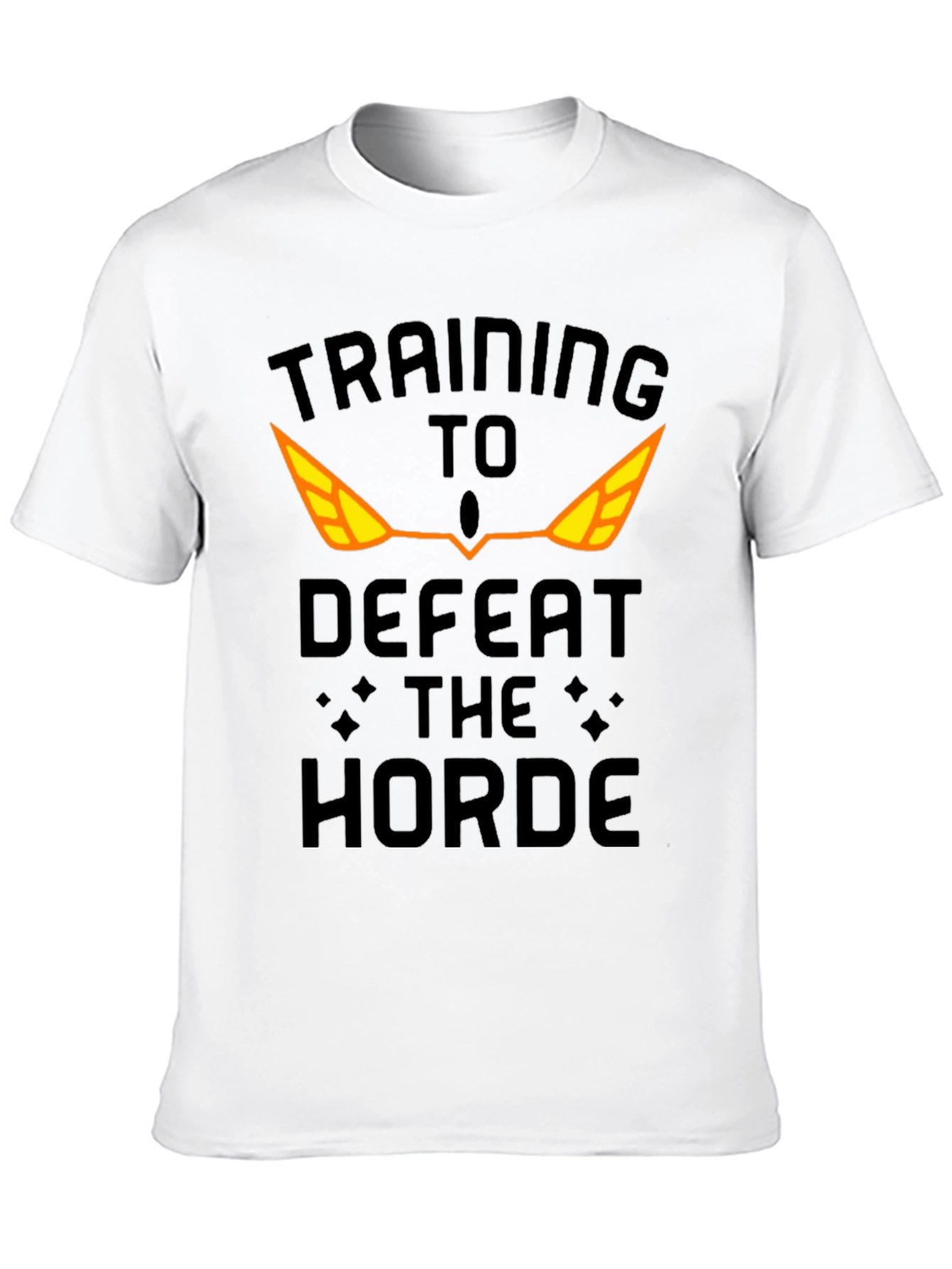 Training to Defeat the Horde Graphic T-Shirt