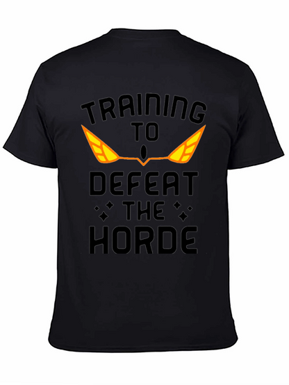 Training to Defeat the Horde Graphic T-Shirt