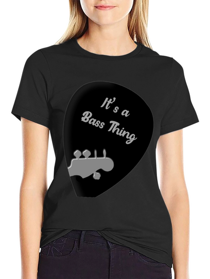 Bass Thing T-Shirt - Musician Tee