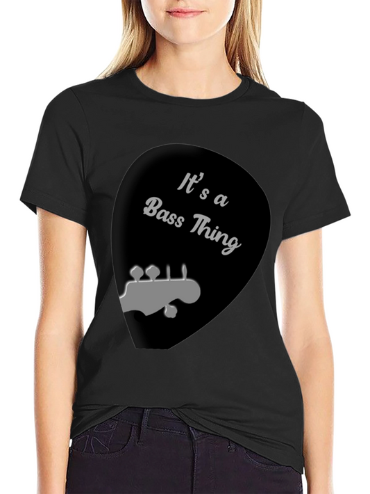 Bass Thing T-Shirt - Musician Tee