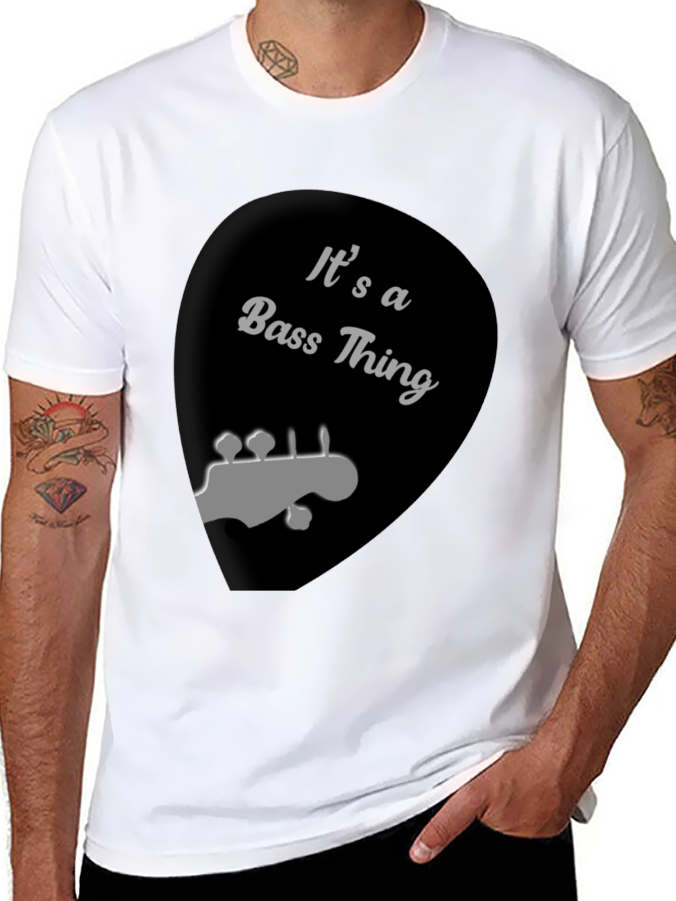 Bass Thing T-Shirt - Musician Tee