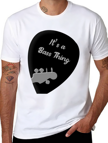 Bass Thing T-Shirt - Musician Tee