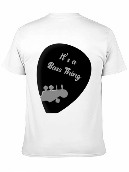 Bass Thing T-Shirt - Musician Tee