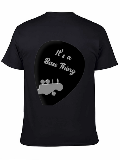 Bass Thing T-Shirt - Musician Tee