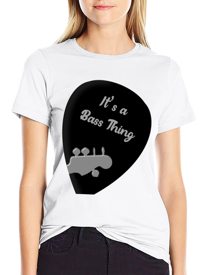 Bass Thing T-Shirt - Musician Tee