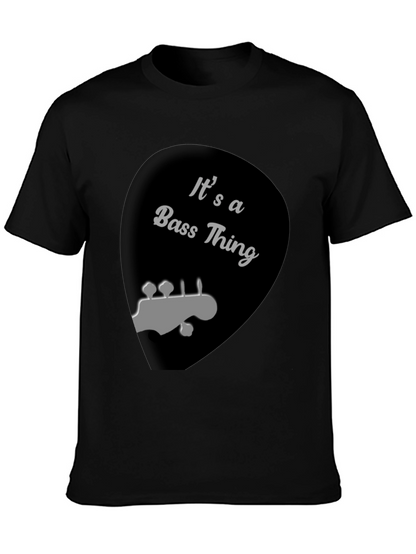 Bass Thing T-Shirt - Musician Tee