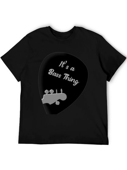 Bass Thing T-Shirt - Musician Tee