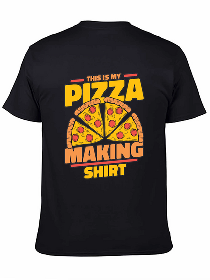 Pizza Making T-Shirt Funny Pizza Maker Gift