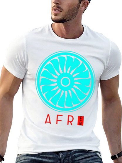 AFRE Custom Graphic Tee - Black