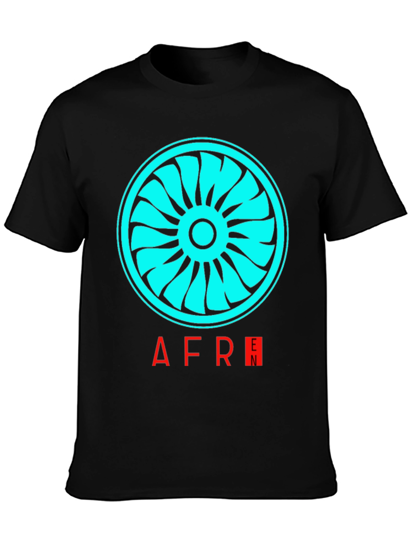 AFRE Custom Graphic Tee - Black