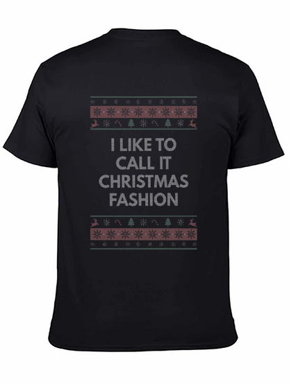 Christmas Fashion Graphic Tee - Holiday Style