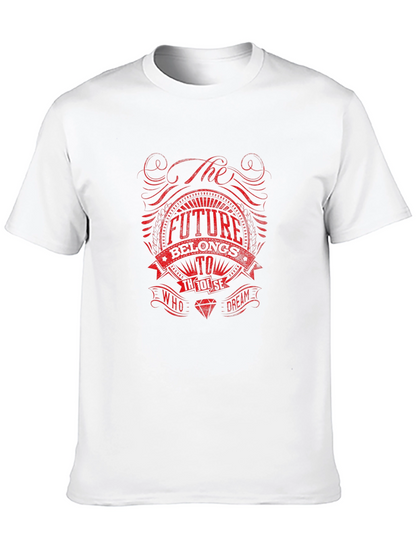 The Future Belongs To Those Who Dream Black T-Shirt