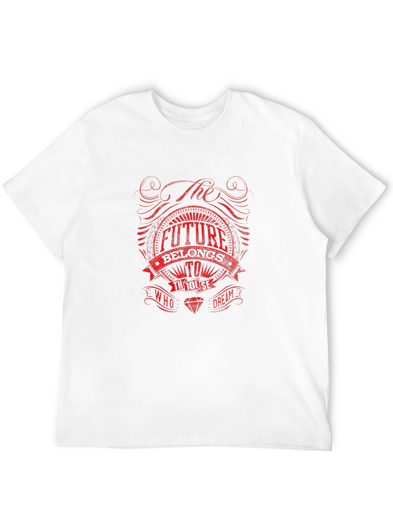 The Future Belongs To Those Who Dream Black T-Shirt